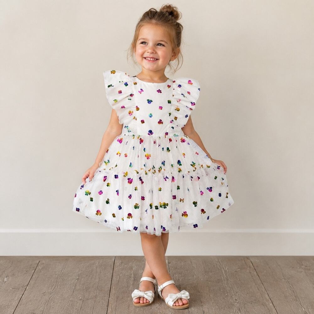 Disney dress 3T w/ tiny untreated spot